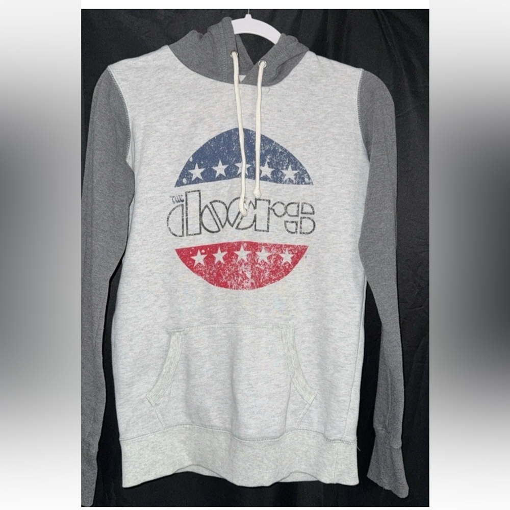 The Doors patriotic Hoodie men’s size XS